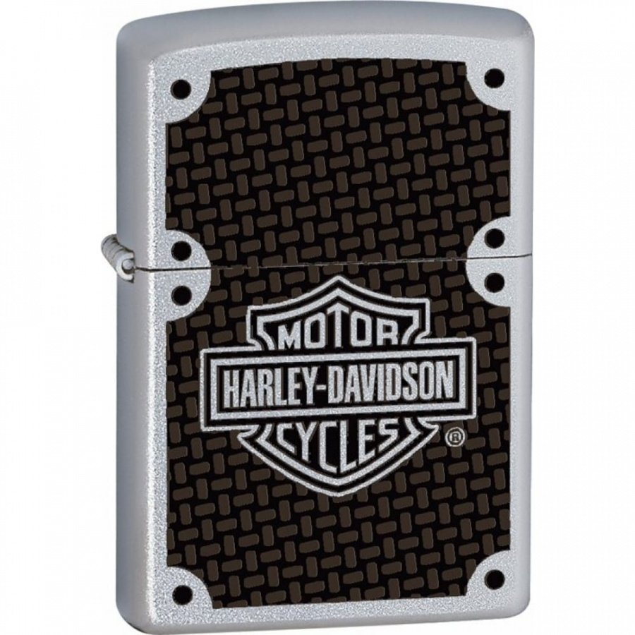 Зажигалка Zippo Harley-Davidson Carbon Fiber