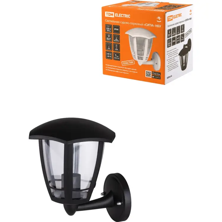 Садово-парковый настенный светильник TDM ELECTRIC СИТИ НБУ 07-60-003 SQ0330-1306