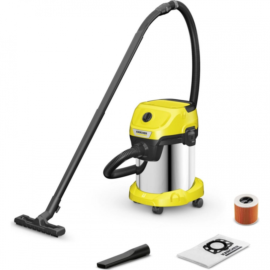 Хозяйственный пылесос Karcher WD 3 S V-17/4/20