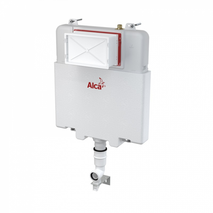 Бачок для унитаза для замуровывания в стену Alcadrain АМ1112 Basicmodul Sliм