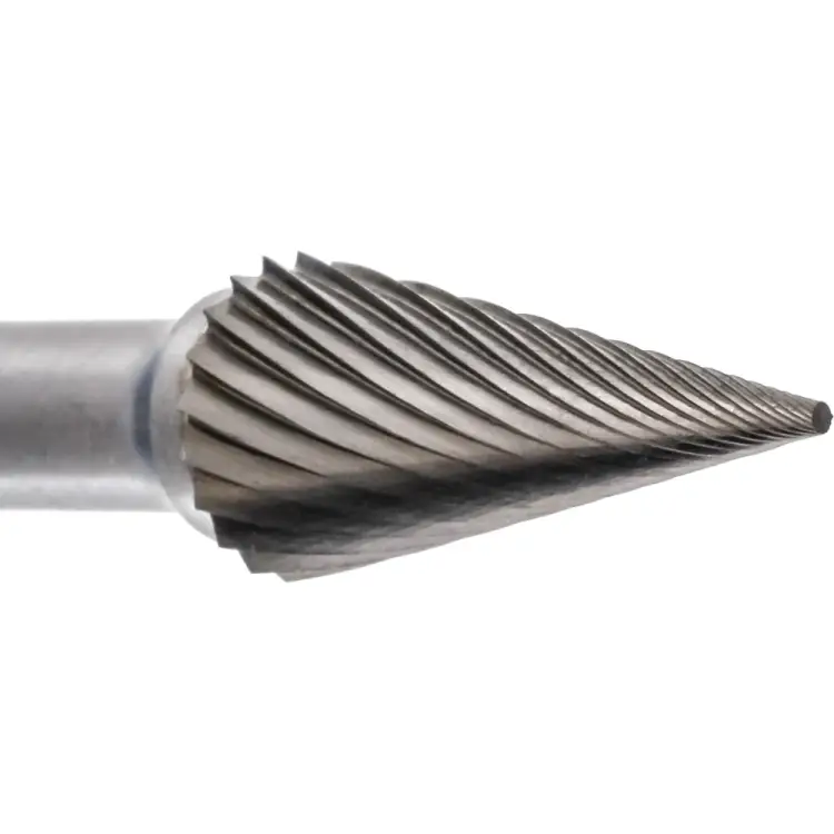 Коническая твердосплавная борфреза NORGAU M1020M06-45 077145300