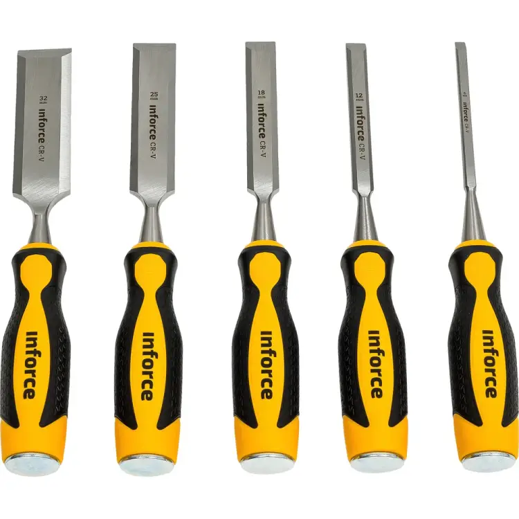 Набор стамесок Inforce 06-15-04