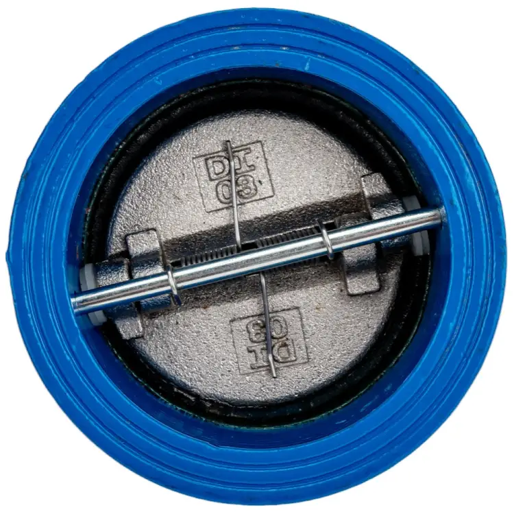 Двухдисковый межчугунный обратный клапан Ci D100-01759