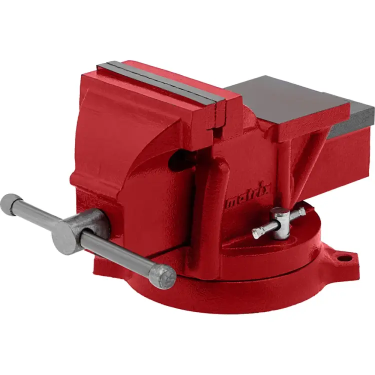 Поворотные слесарные тиски MATRIX 18600 Поворотные слесарные тиски MATRIX 18600