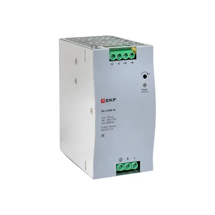 Блок питания EKF DR-E-240W-48 Блок питания EKF DR-E-240W-48