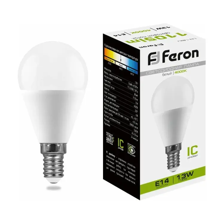 Светодиодная лампа FERON LB-950 38102