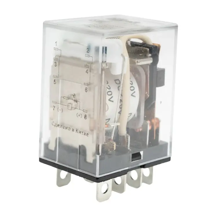 Двухконтактное промежуточное реле DEKraft пр-102 23909DEK