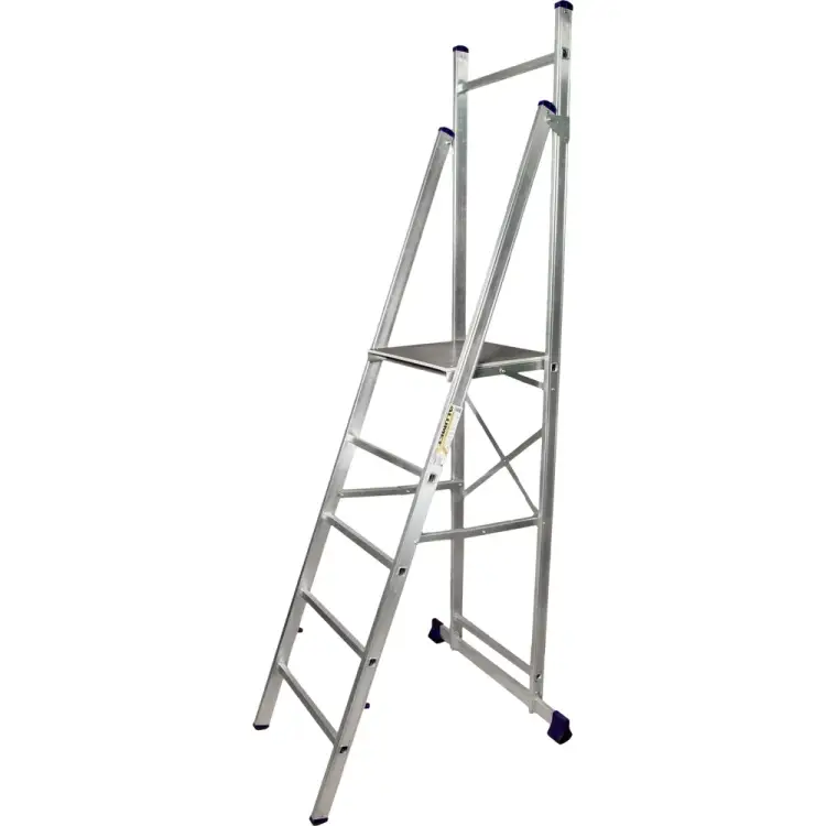 Профессиональная стремянка Алюмет 1405 Профессиональная стремянка Алюмет 1405