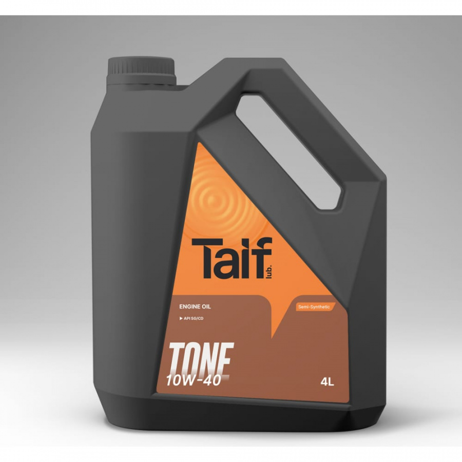 Полусинтетическое моторное масло TAIF TAIF TONE 10W-40