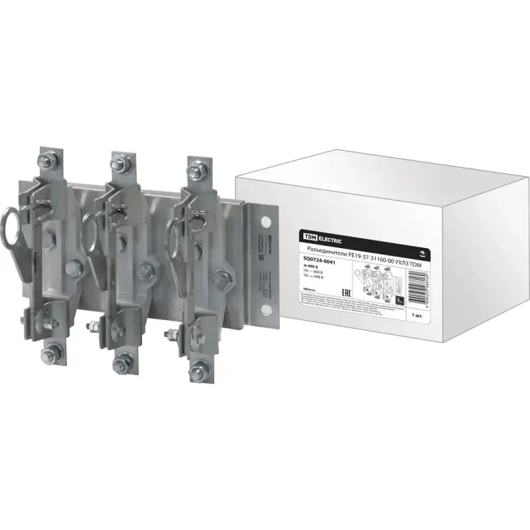 Разъединитель TDM ELECTRIC РЕ19-37-31160-00 SQ0724-0041