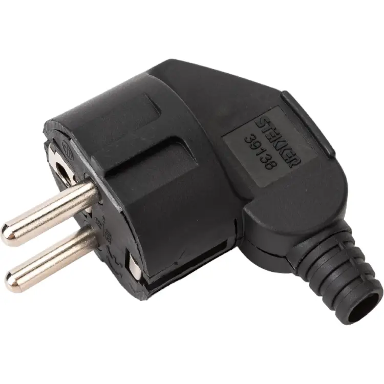 Угловая вилка STEKKER PPG16-41-202 39138 Угловая вилка STEKKER PPG16-41-202 39138