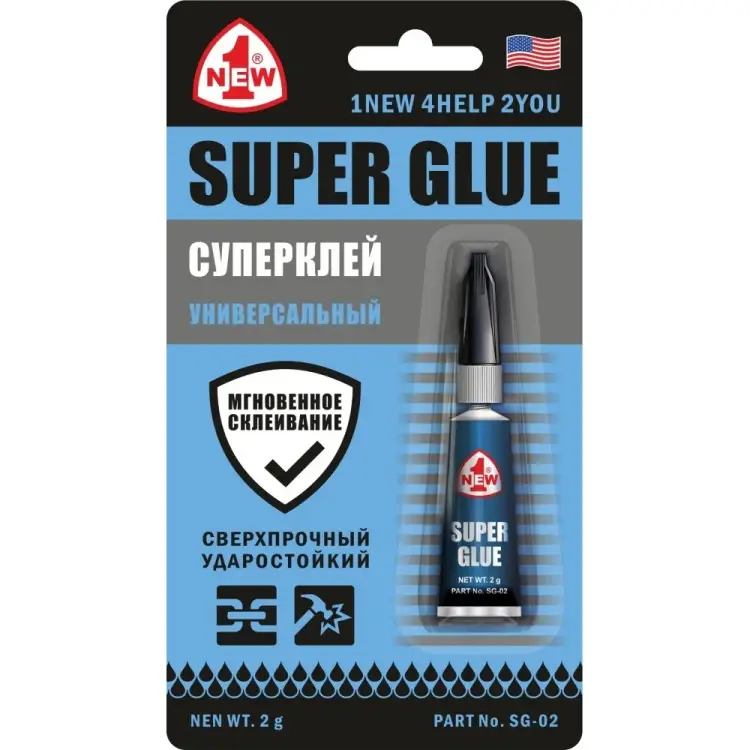Супер клей 1NEW SG-02