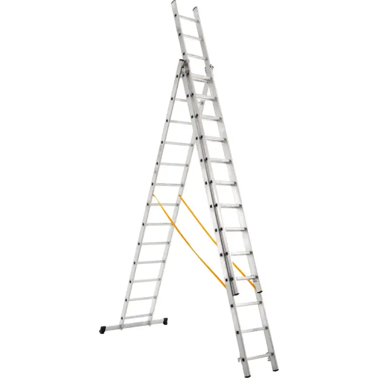 Трехсекционная лестница Inforce ЛП-03-13