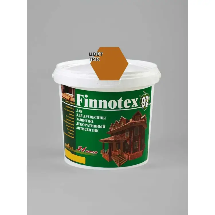 Декоративный акриловый лак Finlux Святозар-92 FINNOTEX 4603783200313