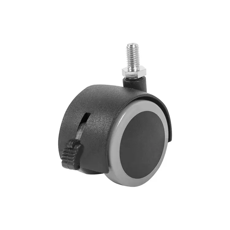 Мебельное поворотное колесо Tech-Krep 152332 Мебельное поворотное колесо Tech-Krep 152332