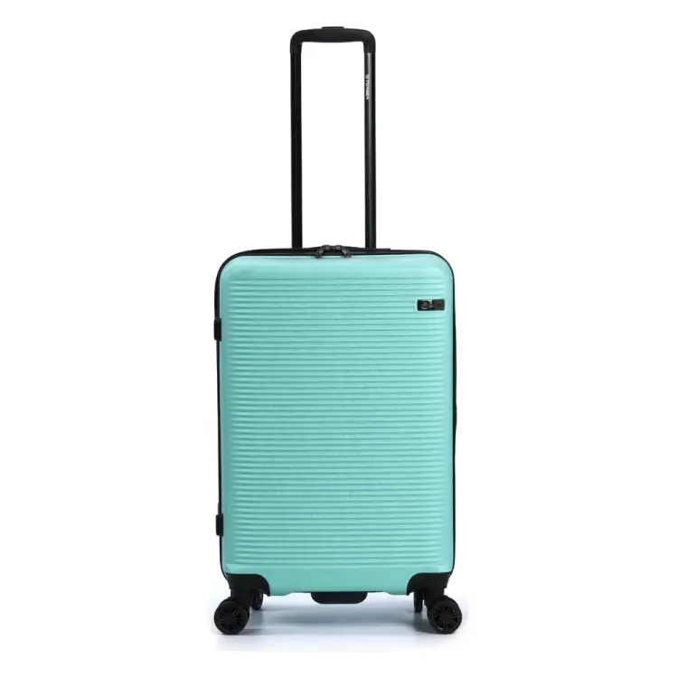 Чемодан Torber Caspian T2055M-Green