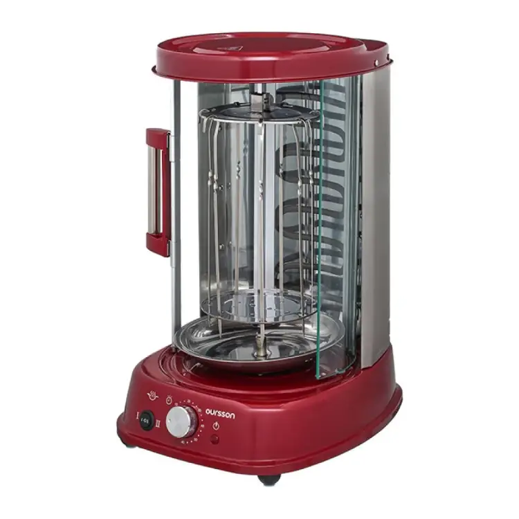 Вертикальная печь шашлычница OURSSON VR1522B/DC Вертикальная печь шашлычница OURSSON VR1522B/DC