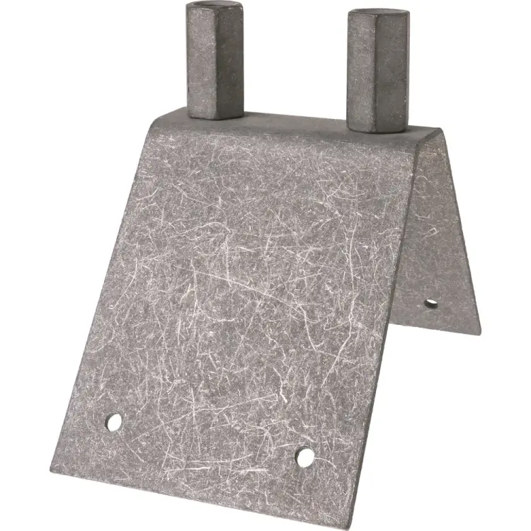 Крепление молниеприемного стержня для острого конька TDM ELECTRIC SQ2401-3222