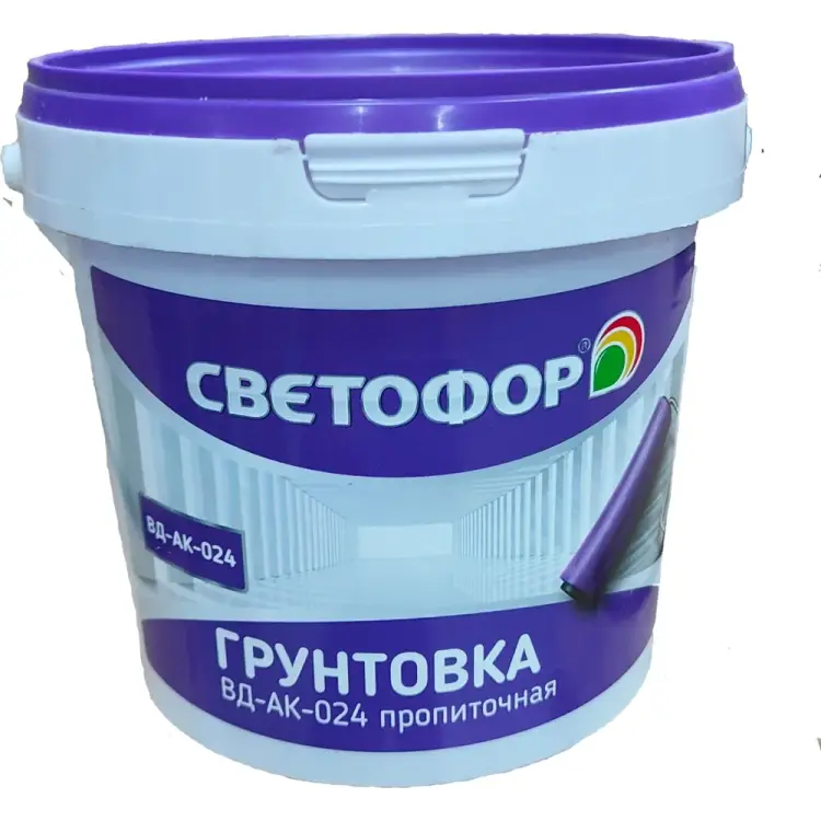 Пропиточная грунтовка Светофор ВД-АК-024 ЗОР00008842