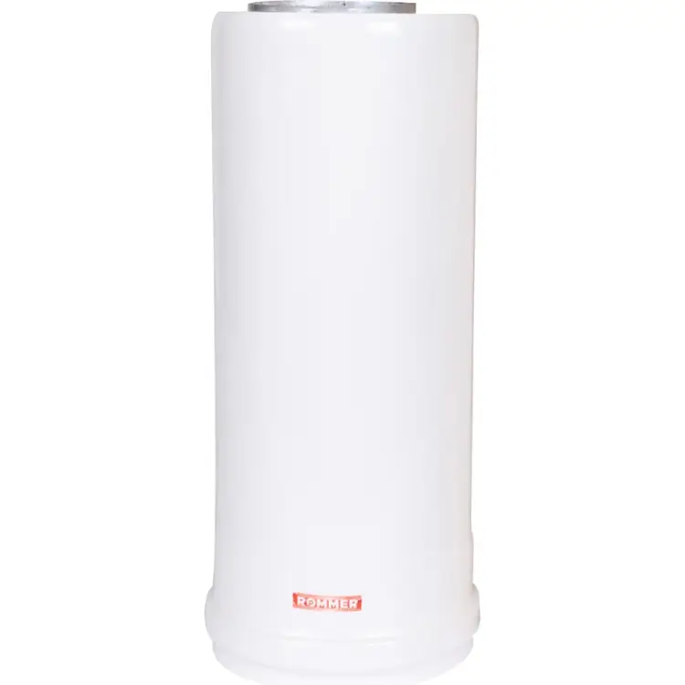 Коаксильный раструбный удлинитель дымохода ROMMER ROMMER RCA-6010-000250