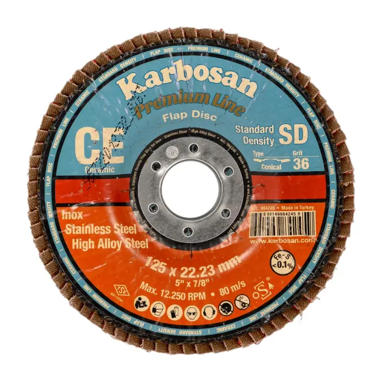 Круг лепестковый ABRAFORM P-36 AF-FLAP-CN-125-P36-CRM Круг лепестковый ABRAFORM P-36 AF-FLAP-CN-125-P36-CRM