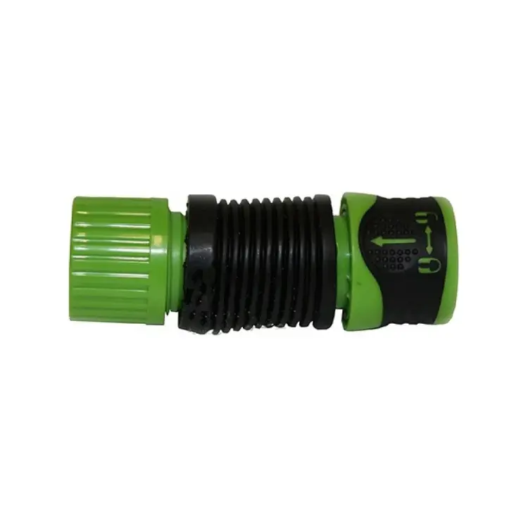 Гибкий двухкомпонентный коннектор для шланга Green Helper HC3007 Гибкий двухкомпонентный коннектор для шланга Green Helper HC3007