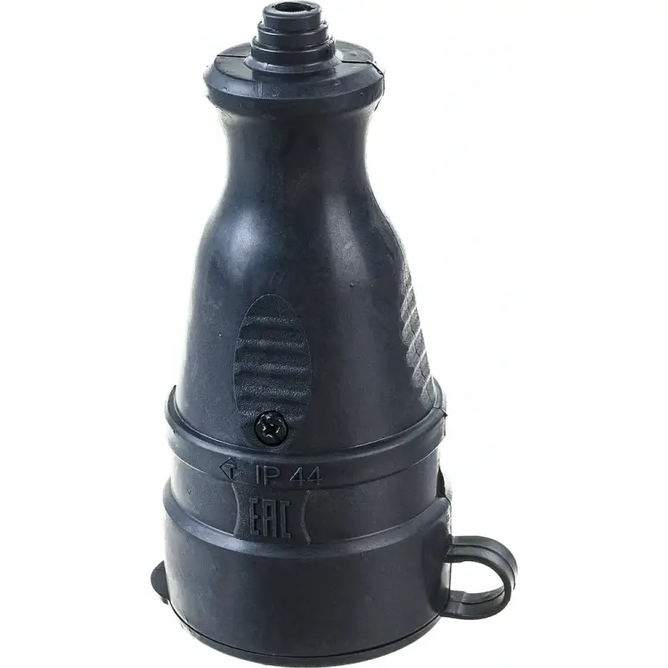 Каучуковая переносная розетка EKF PRO RPS-012-16-230-44-r Каучуковая переносная розетка EKF PRO RPS-012-16-230-44-r