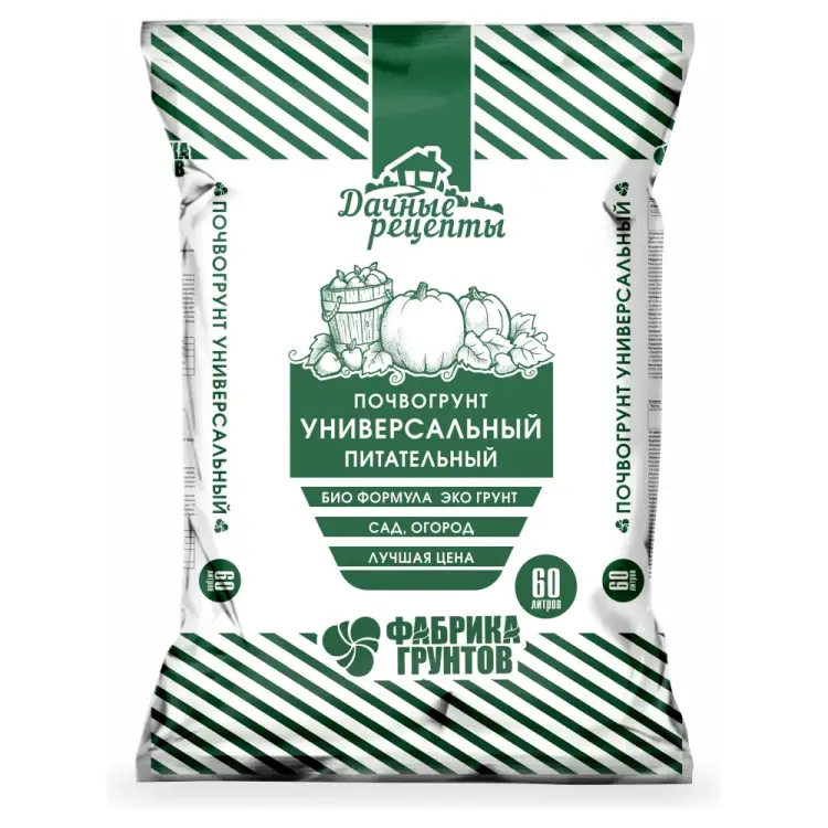 Почвогрунт Дачные рецепты Дачные рецепты "Универсальный питательный" 1115