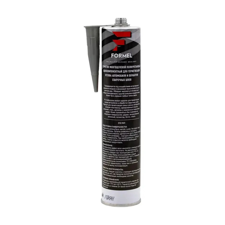 Шовный полиуретановый герметик Formel PU multipurpose sealant FM-GR