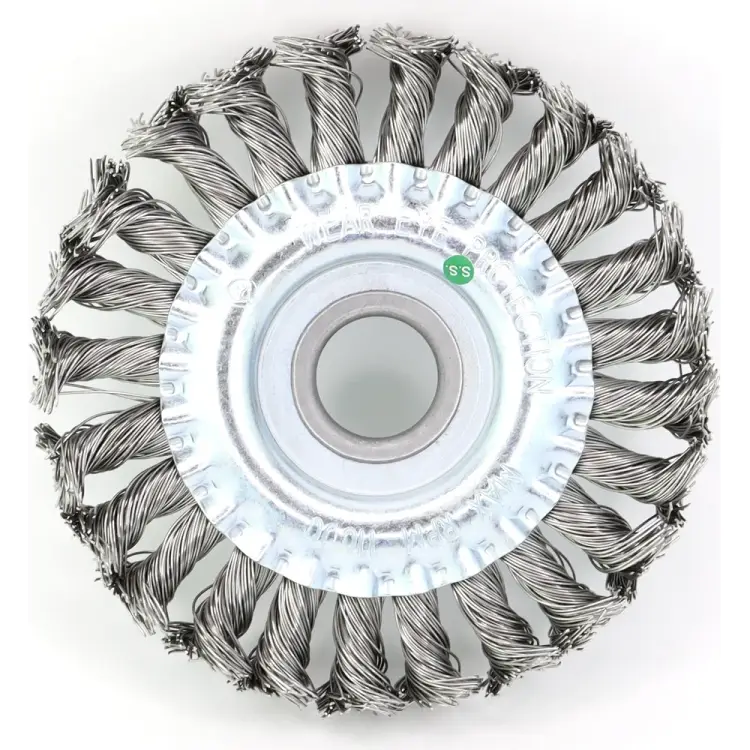 Дисковая жгутовая щетка EuroBrush 13-028 EB-DSS4L Дисковая жгутовая щетка EuroBrush 13-028 EB-DSS4L
