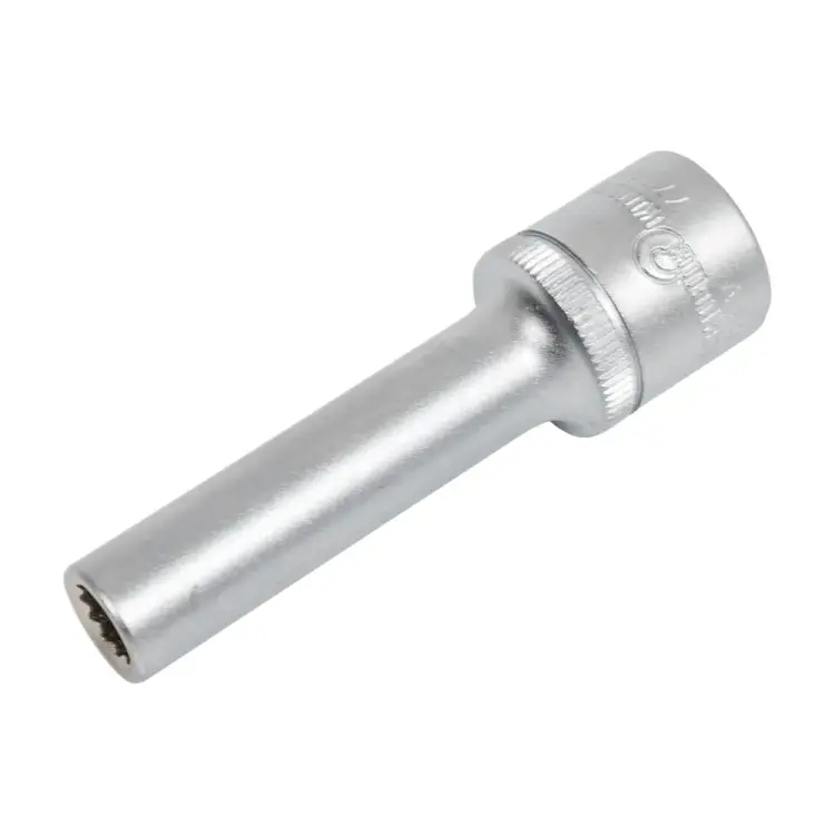 Глубокая двенадцатигранная торцевая головка Сервис Ключ 77908