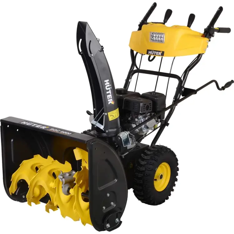 Бензиновый снегоуборщик Huter SGC 6000 70/7/7