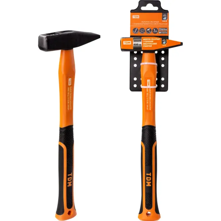 Слесарный кованый молоток TDM ELECTRIC Алмаз SQ1036-0112