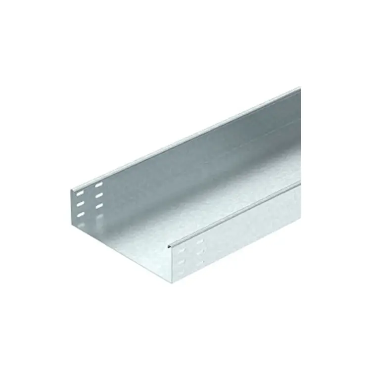 Неперфорированный лоток кабельный OBO Bettermann LKSU 130 FS RU 6835781