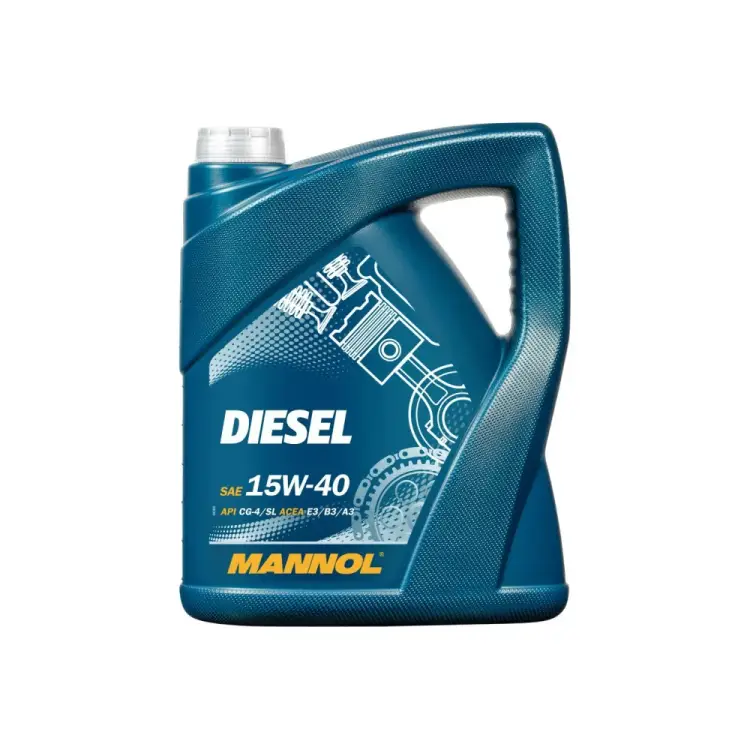 Минеральное моторное масло MANNOL DIESEL 15W40 1206