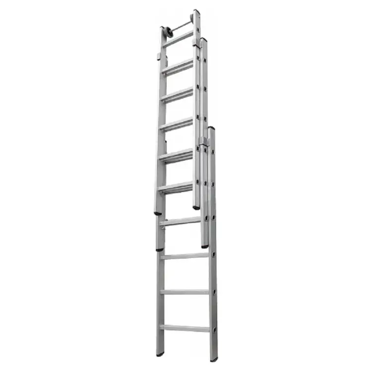 Раздвижная трехсекционная лестница Новая Высота 5270307