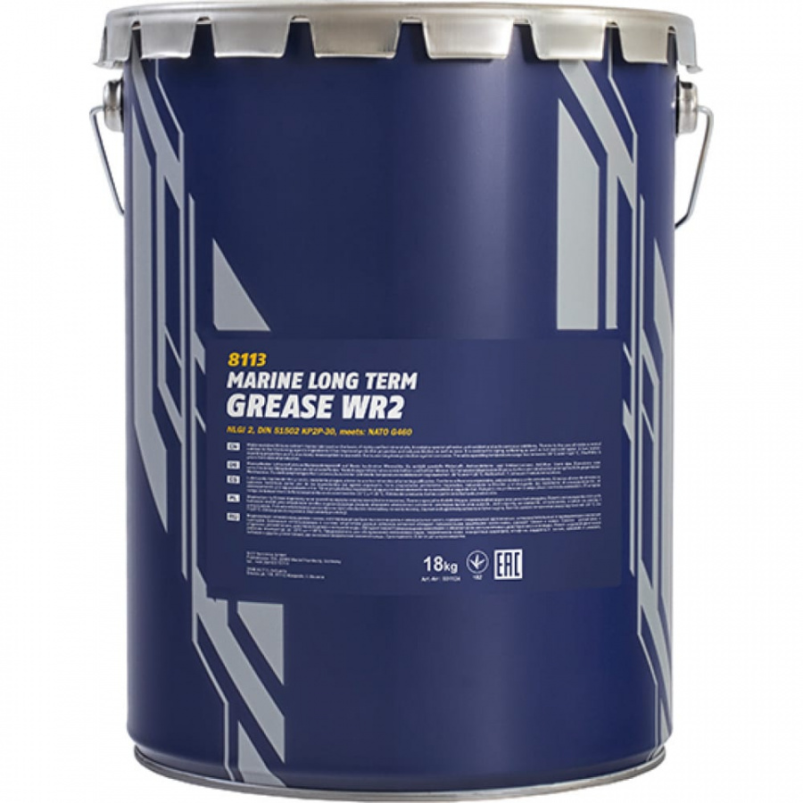 Водостойкая пластичная смазка MANNOL WR-2 Universal Long Term Grease WR2