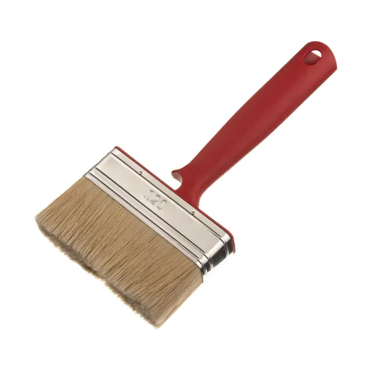 Плоская кисть для дисперсионных латексных фасадных красок МЕЛОДИЯ ЦВЕТА 261121