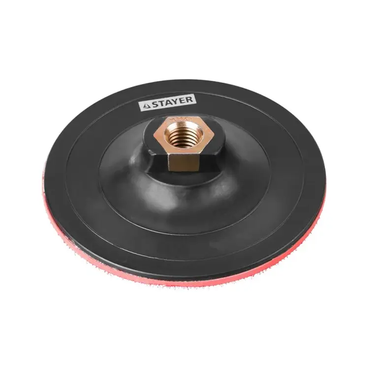 Пластиковая опорная тарелка для ушм STAYER MASTER 35742-150