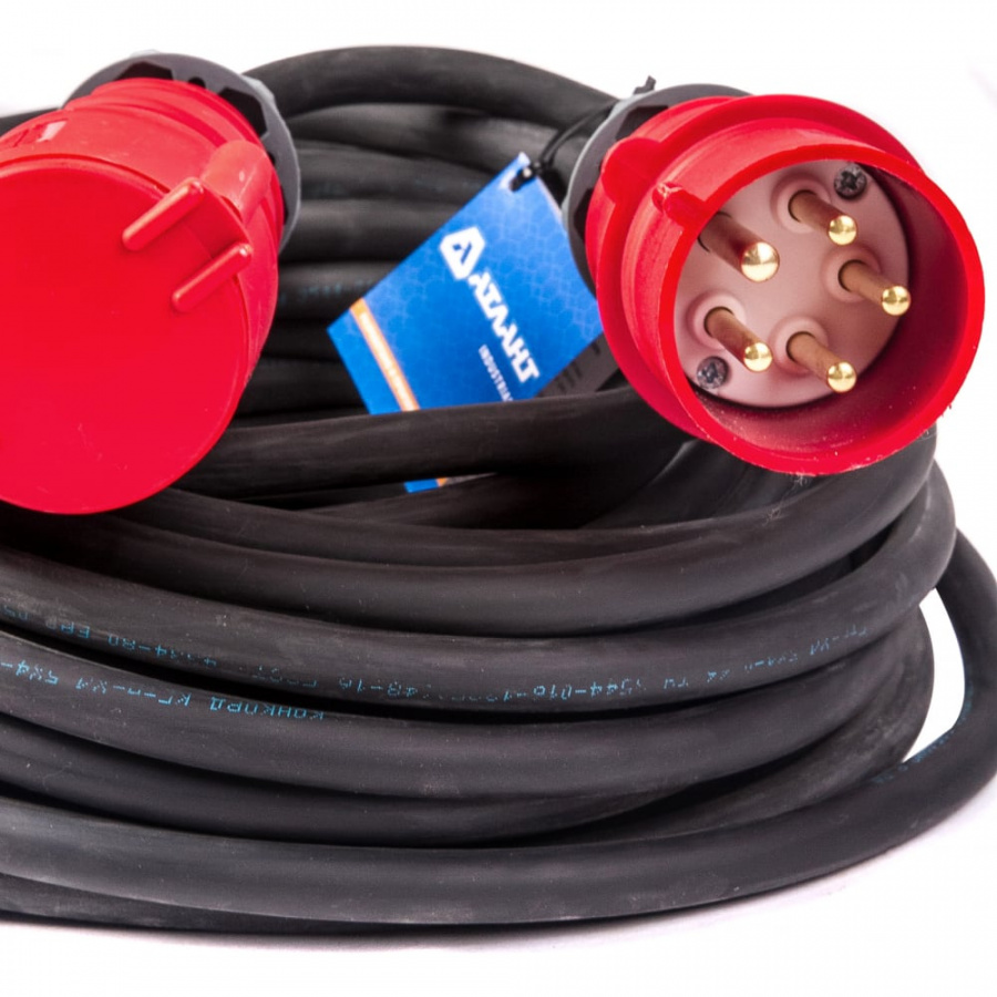 Промышленный силовой удлинитель АТЛАНТ CORD_KG5_4_30