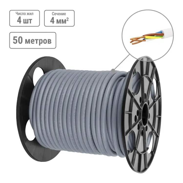 Кабель NYM-J TDM ELECTRIC SQ0121-0139