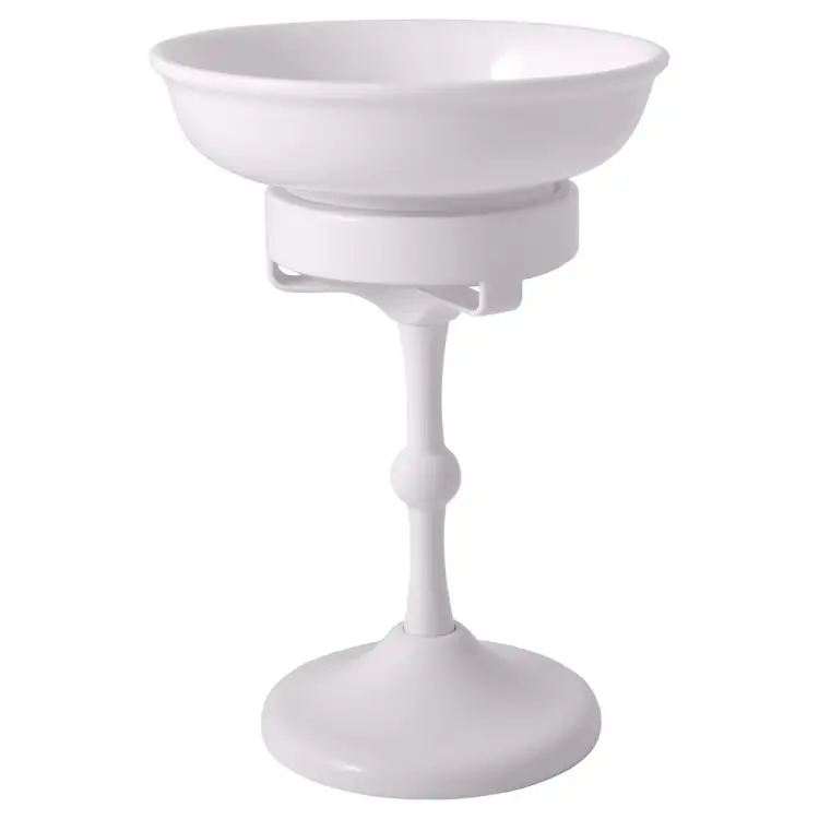 Фаянсовая настольная мыльница RavSlezak MKA0301B Фаянсовая настольная мыльница RavSlezak MKA0301B