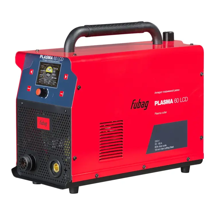 Аппарат плазменной резки FUBAG Plasma 60 LCD 46124.1
