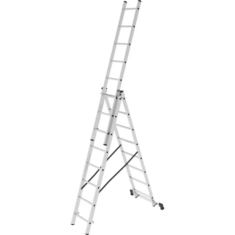 Трехсекционная лестница Новая Высота 1230308
