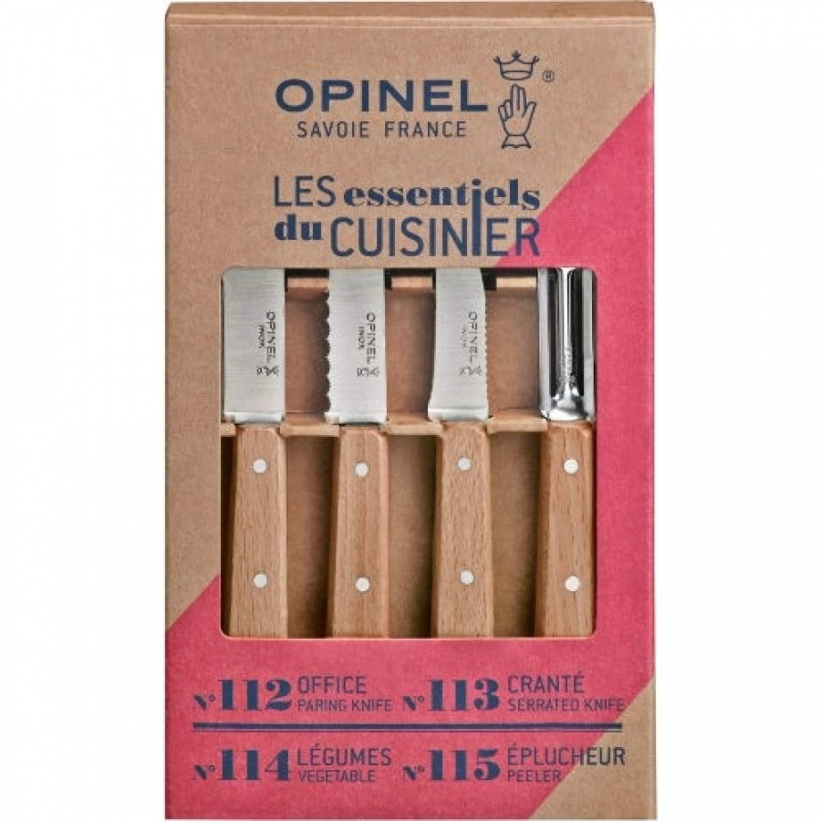 Набор ножей Opinel Les Essentiels