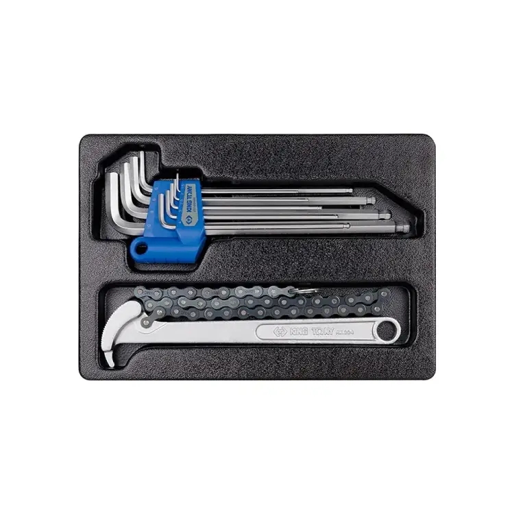 Набор шестигранников Г-образных и съемник масляных фильтров KING TONY 9-20110MR