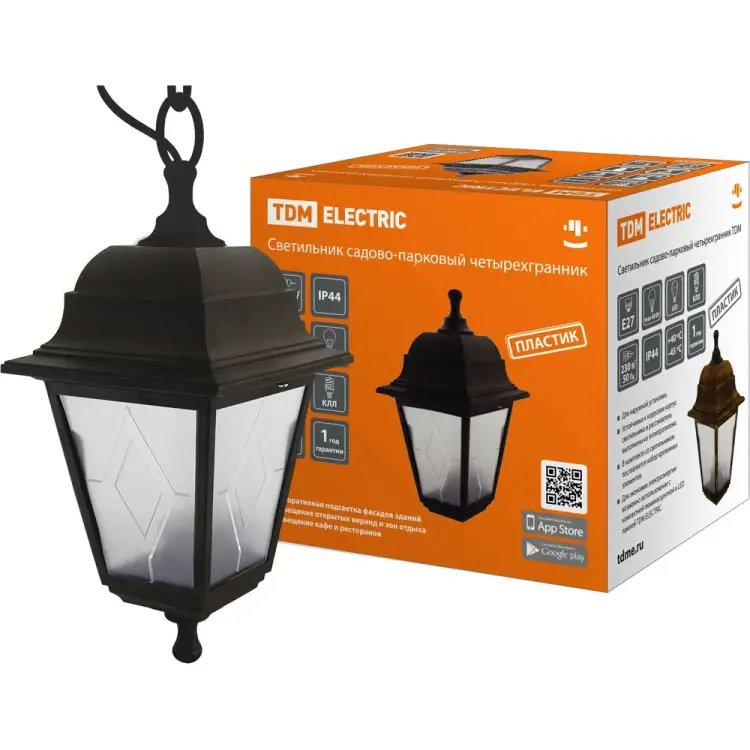 Садово-парковый светильник TDM ELECTRIC НСУ 04-60-001 SQ0330-0766