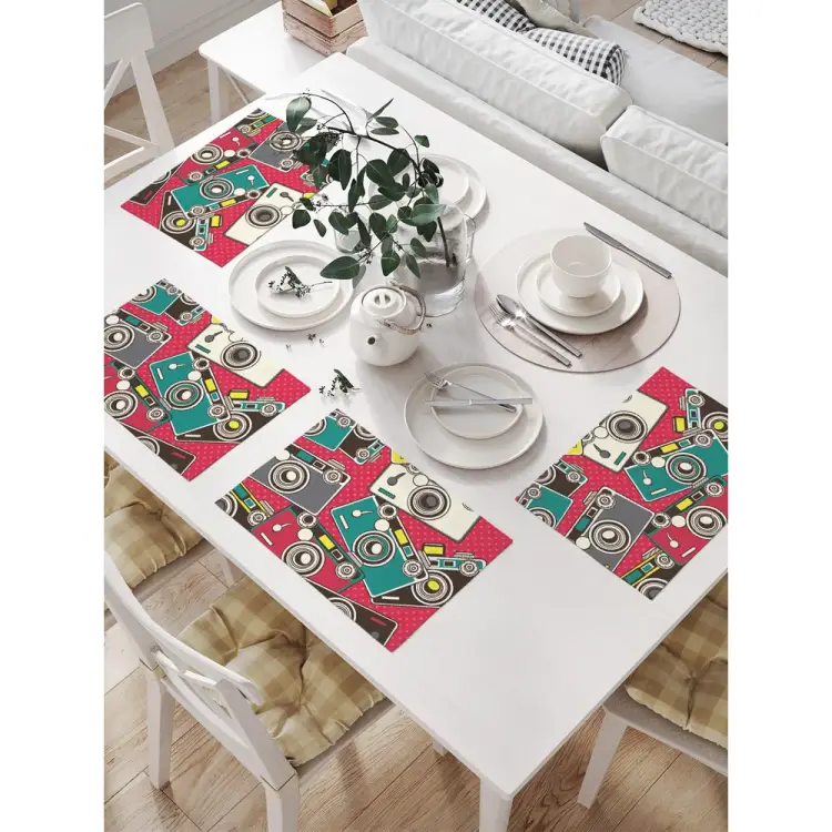 Салфетки на стол для сервировки JOYARTY np_423749