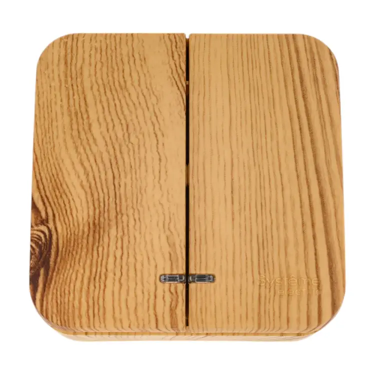 Двухклавишный выключатель Systeme Electric BLANCA BLNVA105115