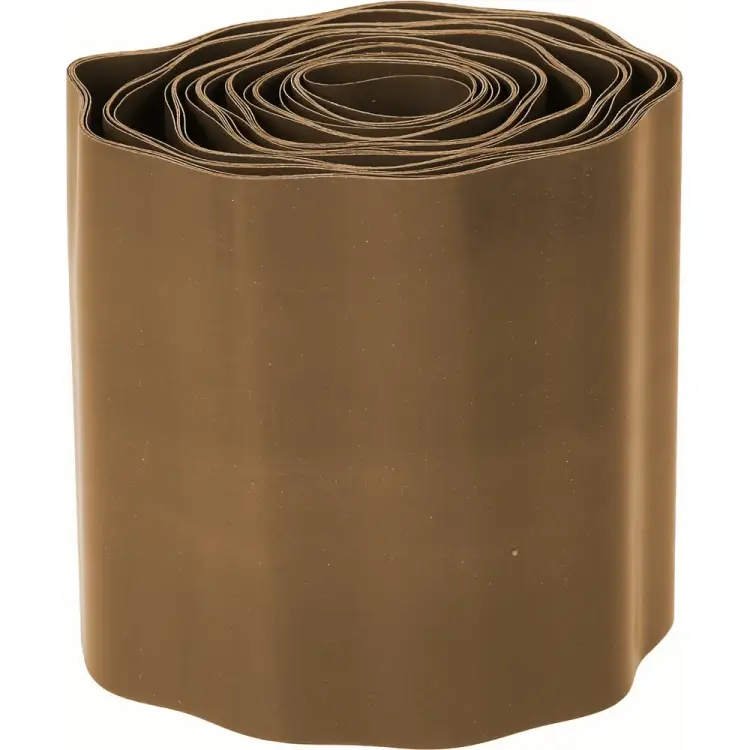 Гофрированная бордюрная лента Дачная мозаика 13062